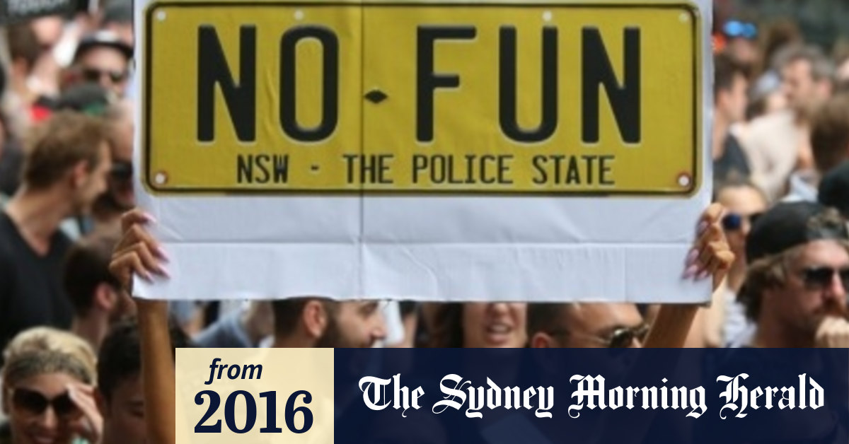 Emergency services groups say don't change Sydney's lockout laws